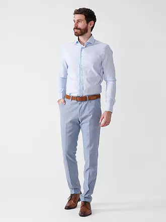 PROFUOMO | Chemise business slim fit | hellblau